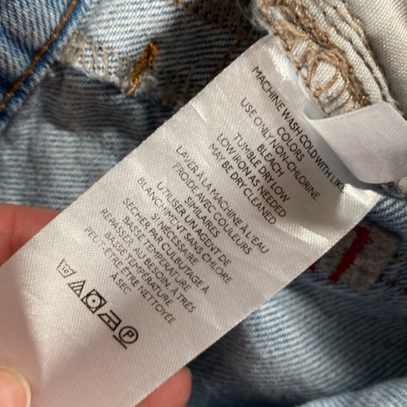 SoldHP🫧[ BDG ] Distressed High Rise Cropped Flare - Picture 5 of 11